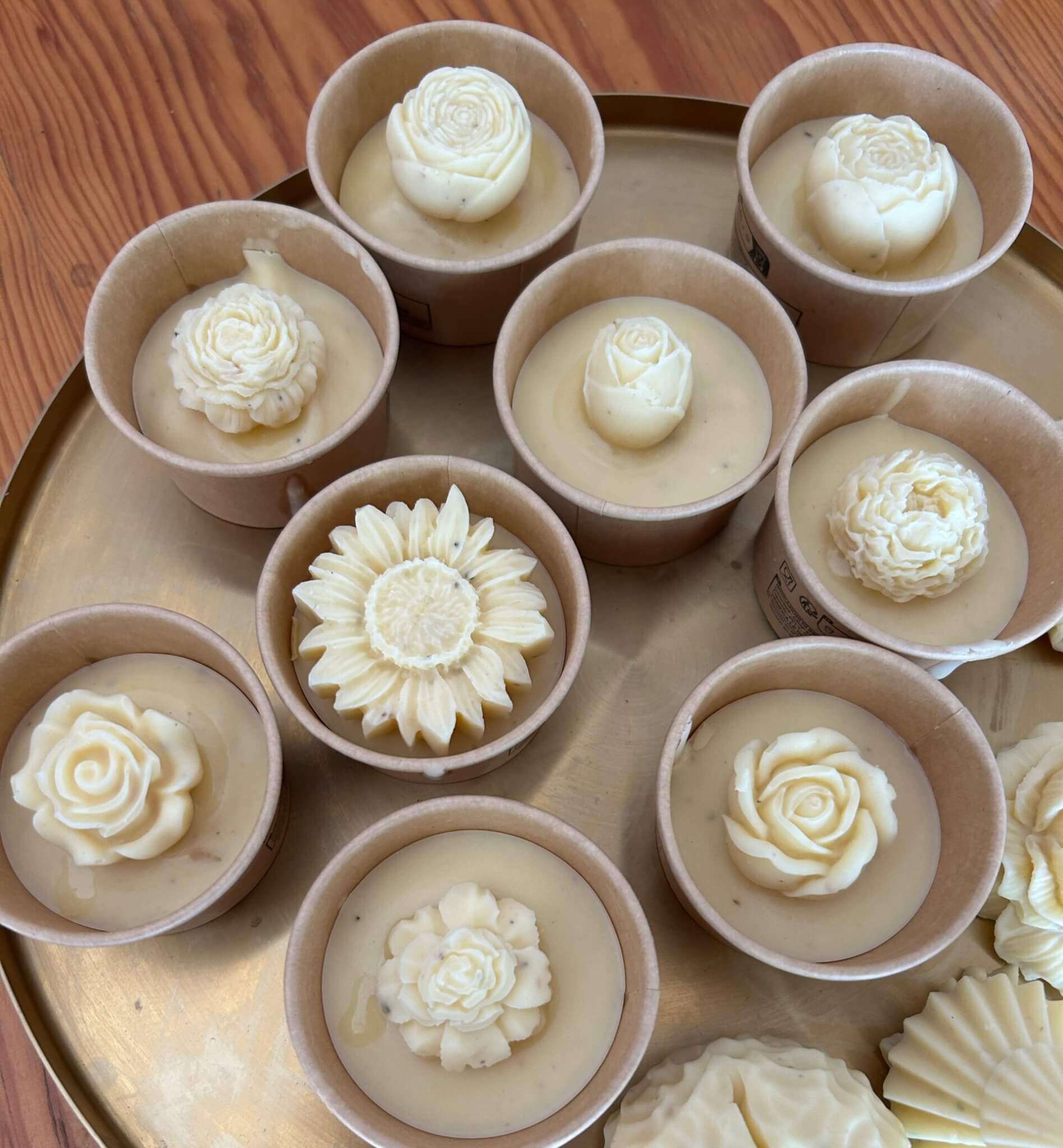 O Florescer da Consciência: Elixires Sagrados em Ghee.